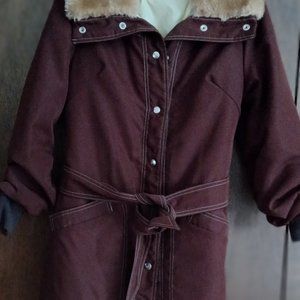 Vintage Winter Coat